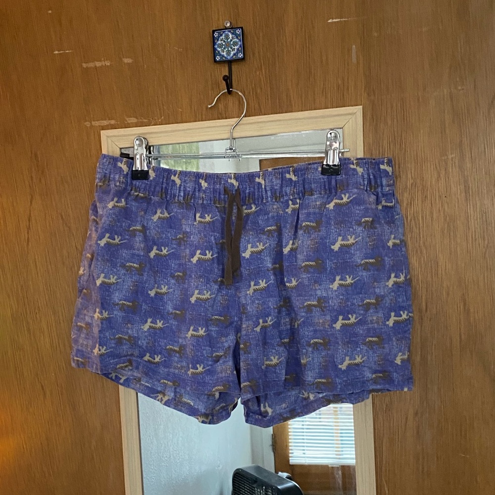 Patagonia linen baggies